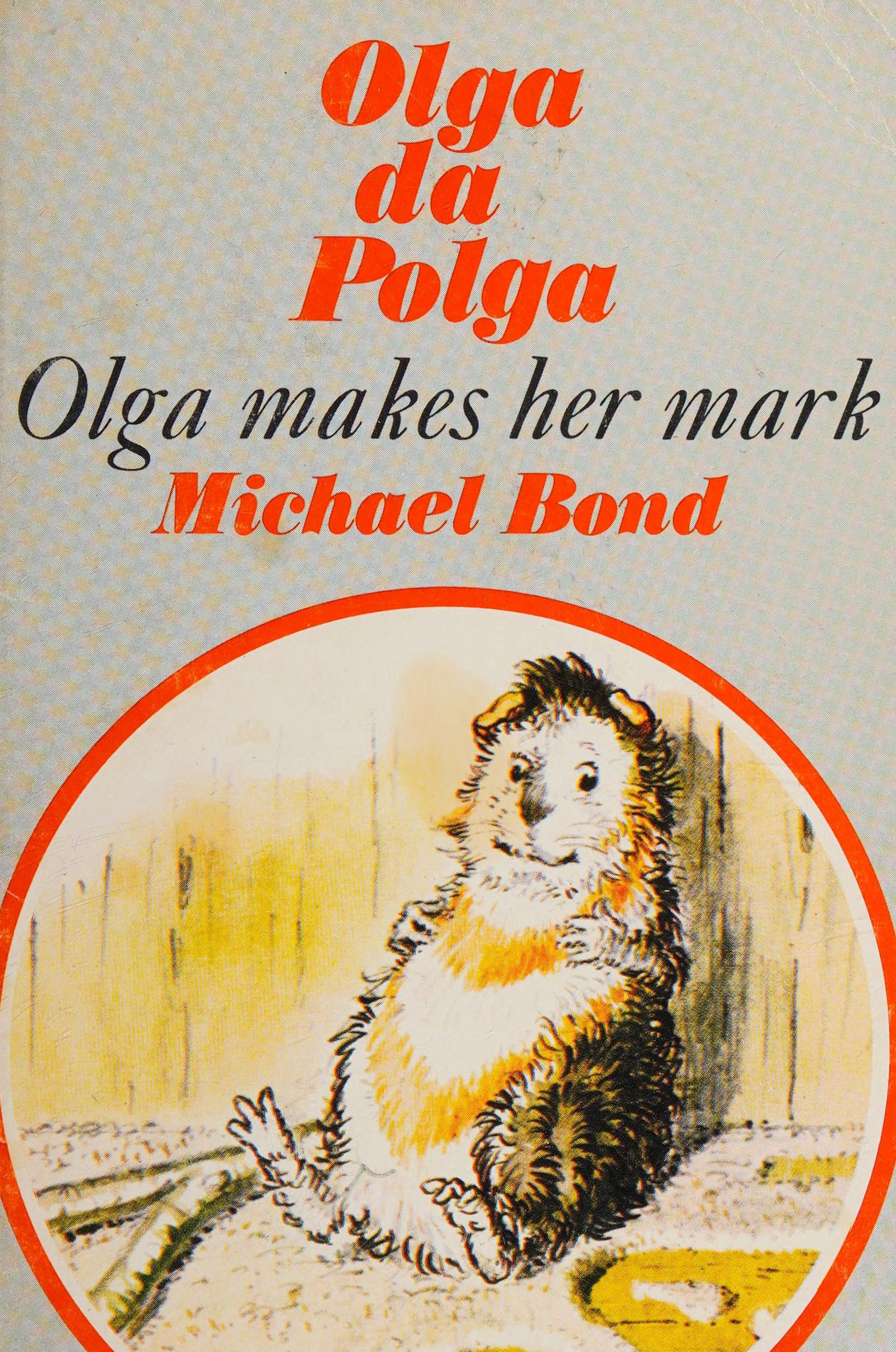 Olga Makes Her Mark