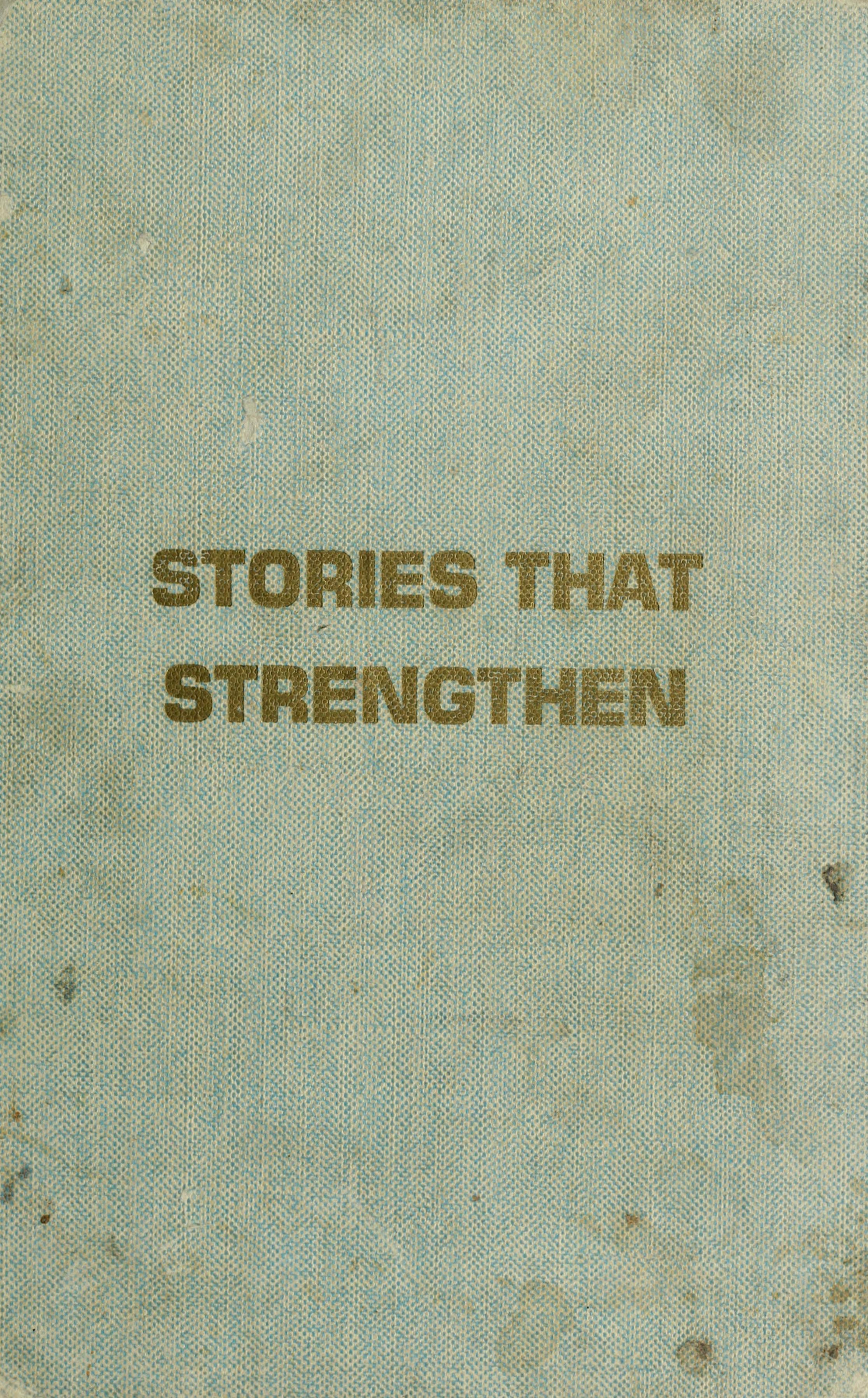 Stories That Strengthen