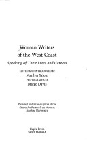 Women Writers of the West Coast