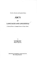 ABC's of languages and linguistics