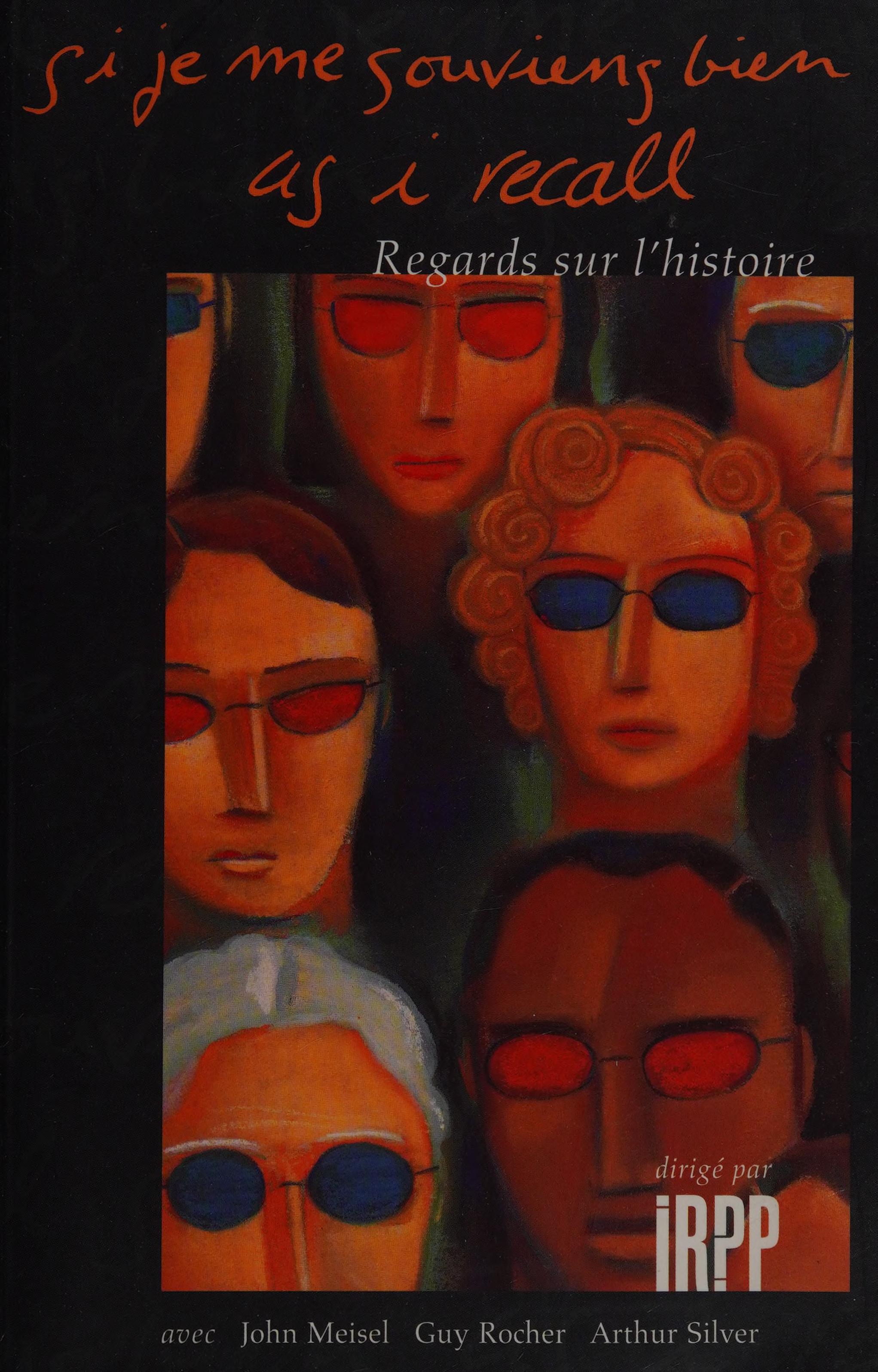 Si Je Me Souviens Bien