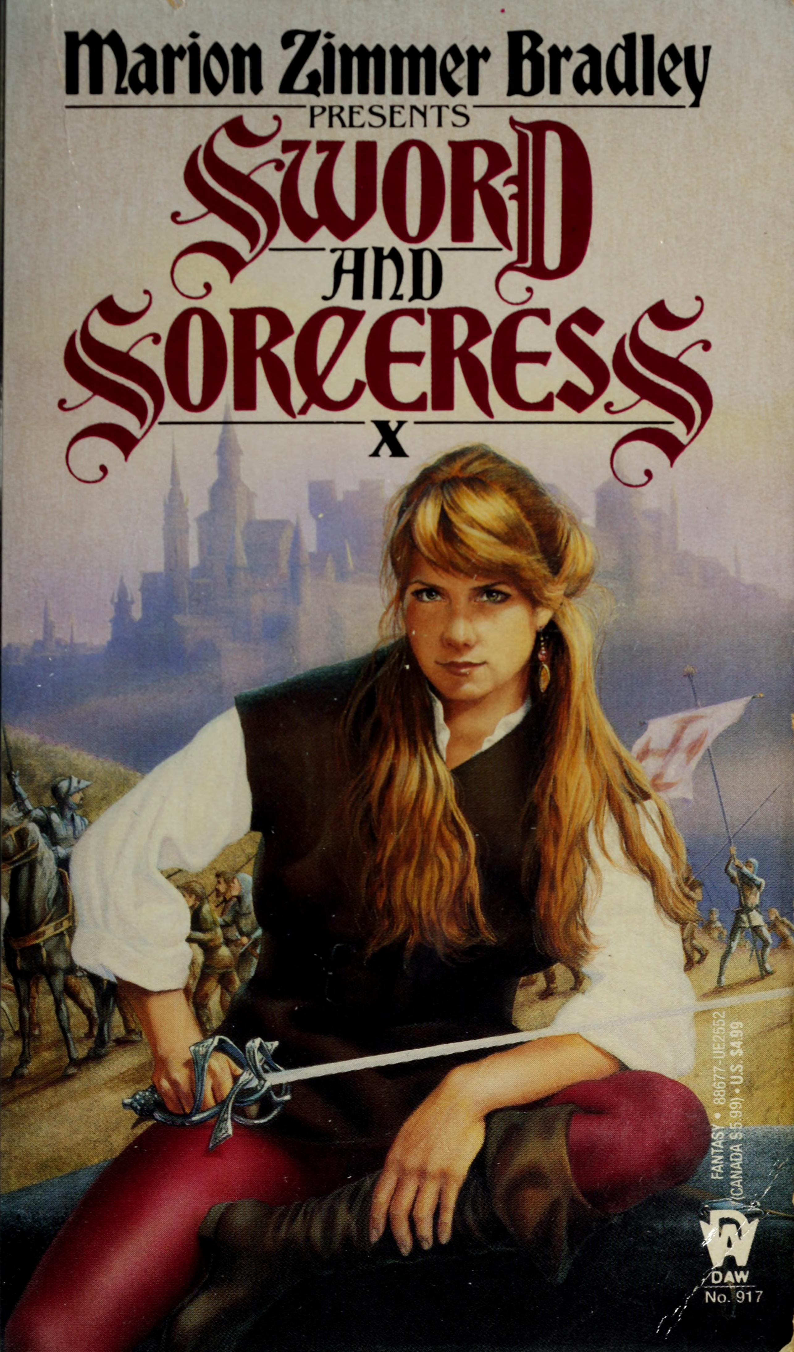 Sword And Sorceress X