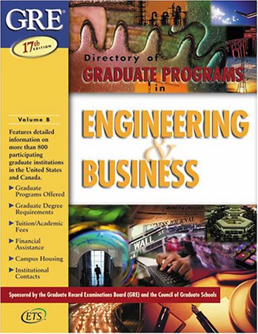 Directory of Graduate Programs in Engineering & Business
