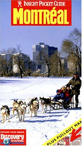 Insight Pocket Guide Montreal