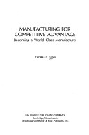 Manufacturing for Competitive Advantage