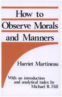 How to Observe Morals and Manners