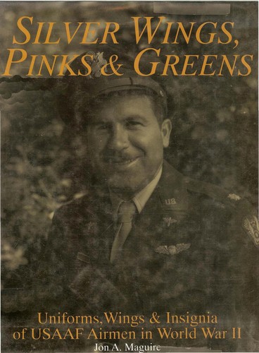 Silver wings, pinks & greens