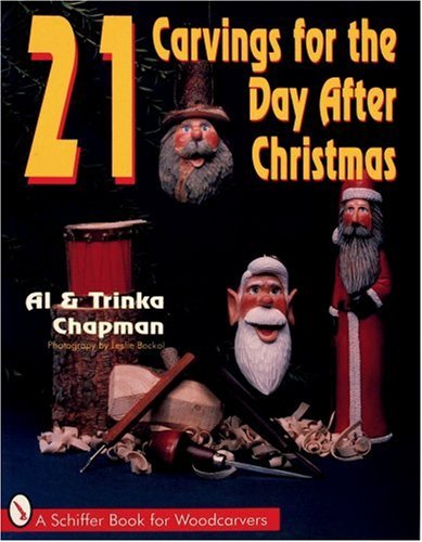 21 Carvings for the Day After Christmas