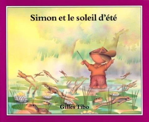 Simon et le soleil d ete Simon French