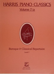 Harris Piano Classics 1a Baroque Classic
