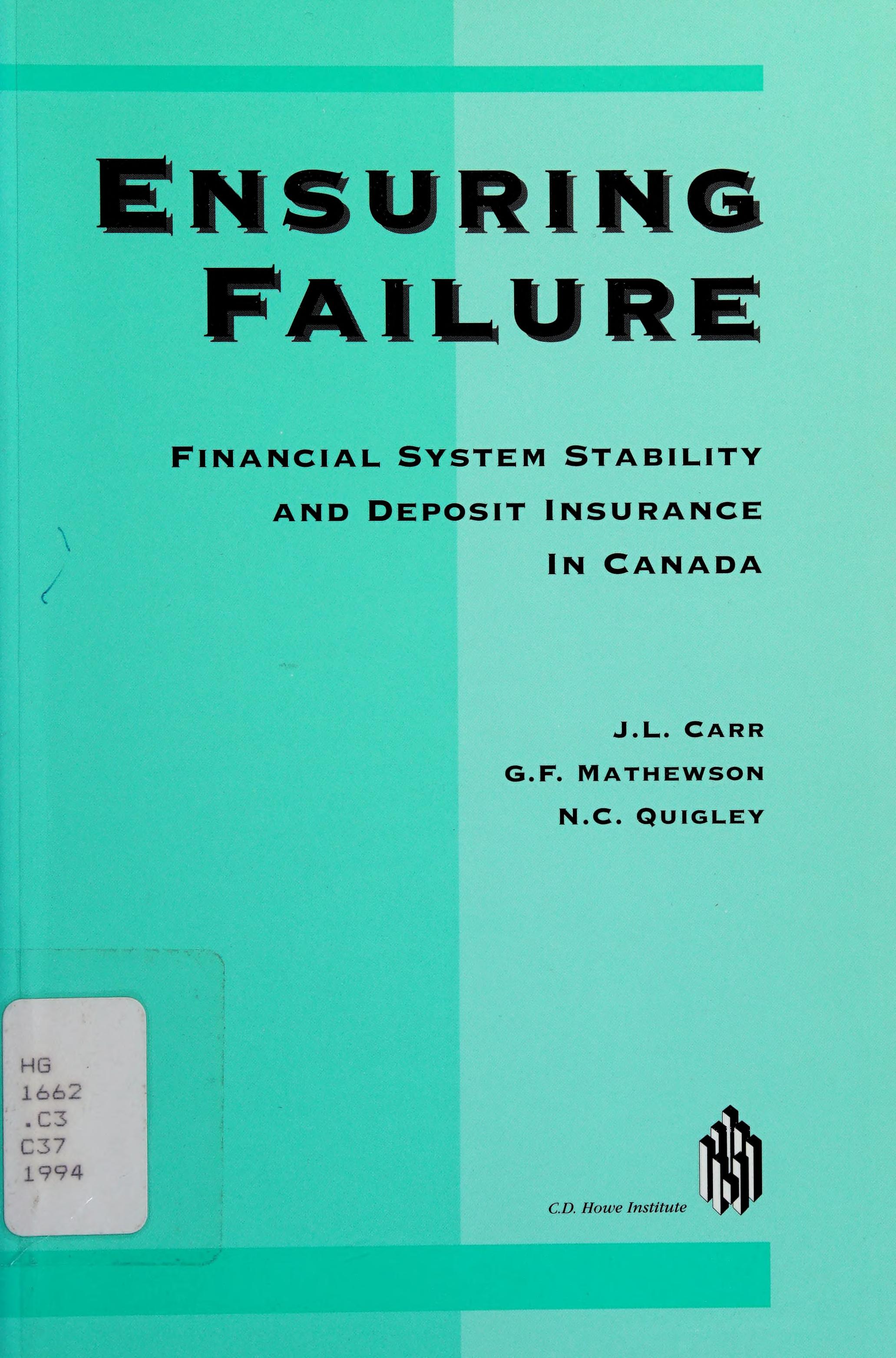 Ensuring Failure