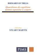 Quaestiones De Cognitione Animae Separatae A Corpore; A Critical Introduction Of The Latin Text With Introduction And Notes.