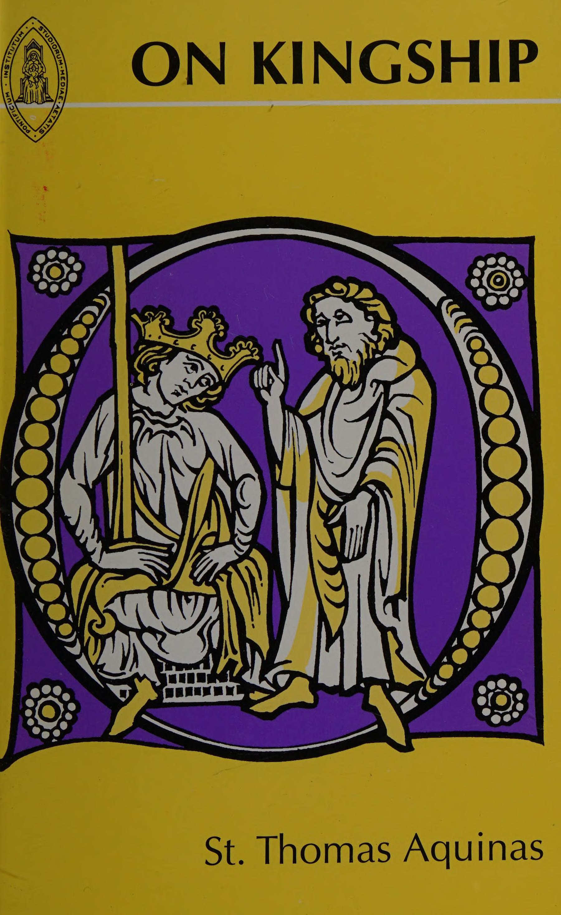 On Kingship to the King of Cyprus