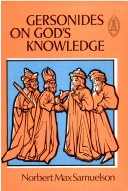Wars Of Lord, Treatise Three: On God'S Knowledge