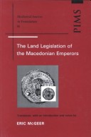 Land Legislation Of The Macedonian Emperors