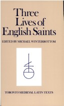 Three Lives Of English Saints