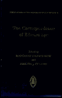 Correspondence of Edward Lye