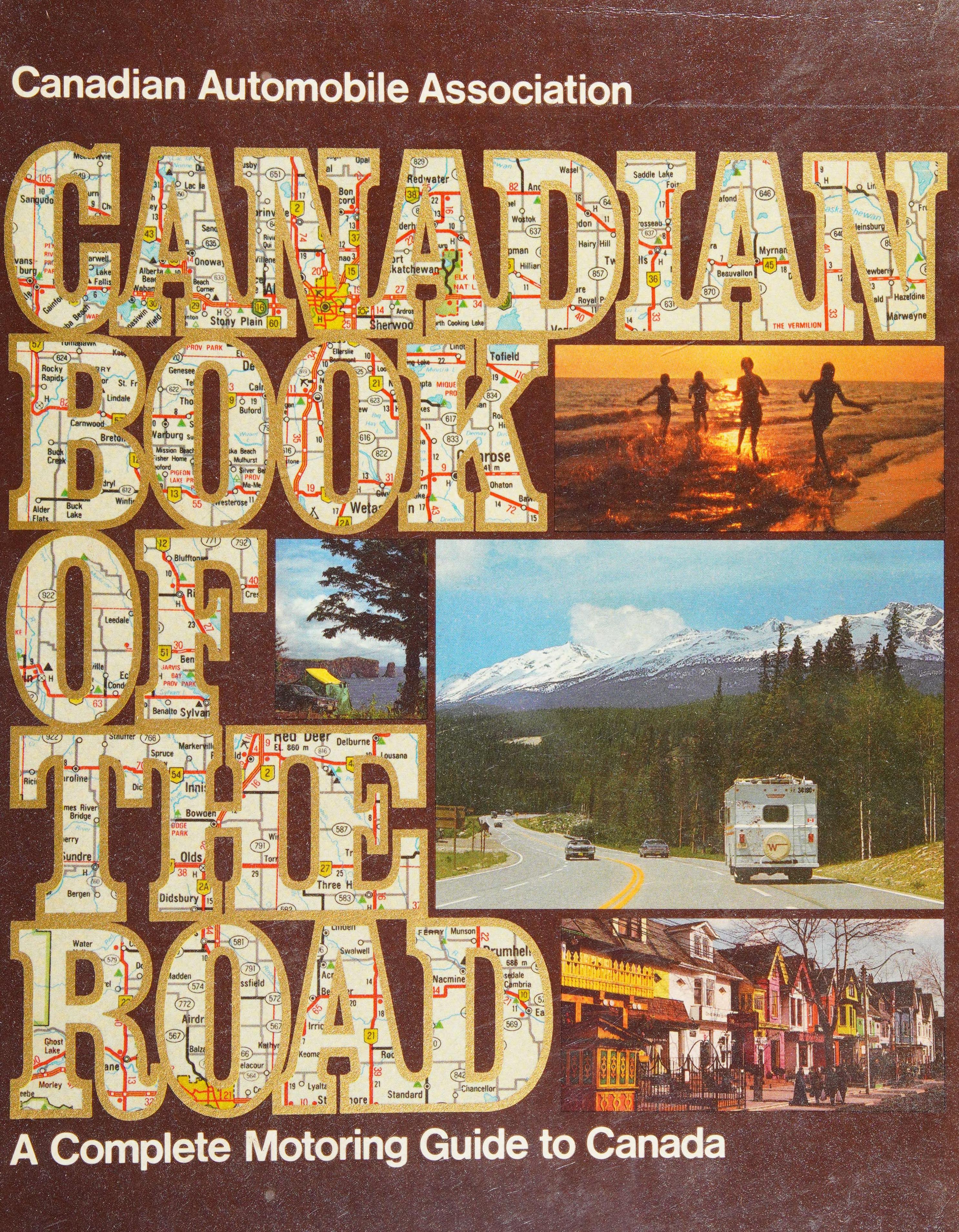 Canadian Book Of The Road