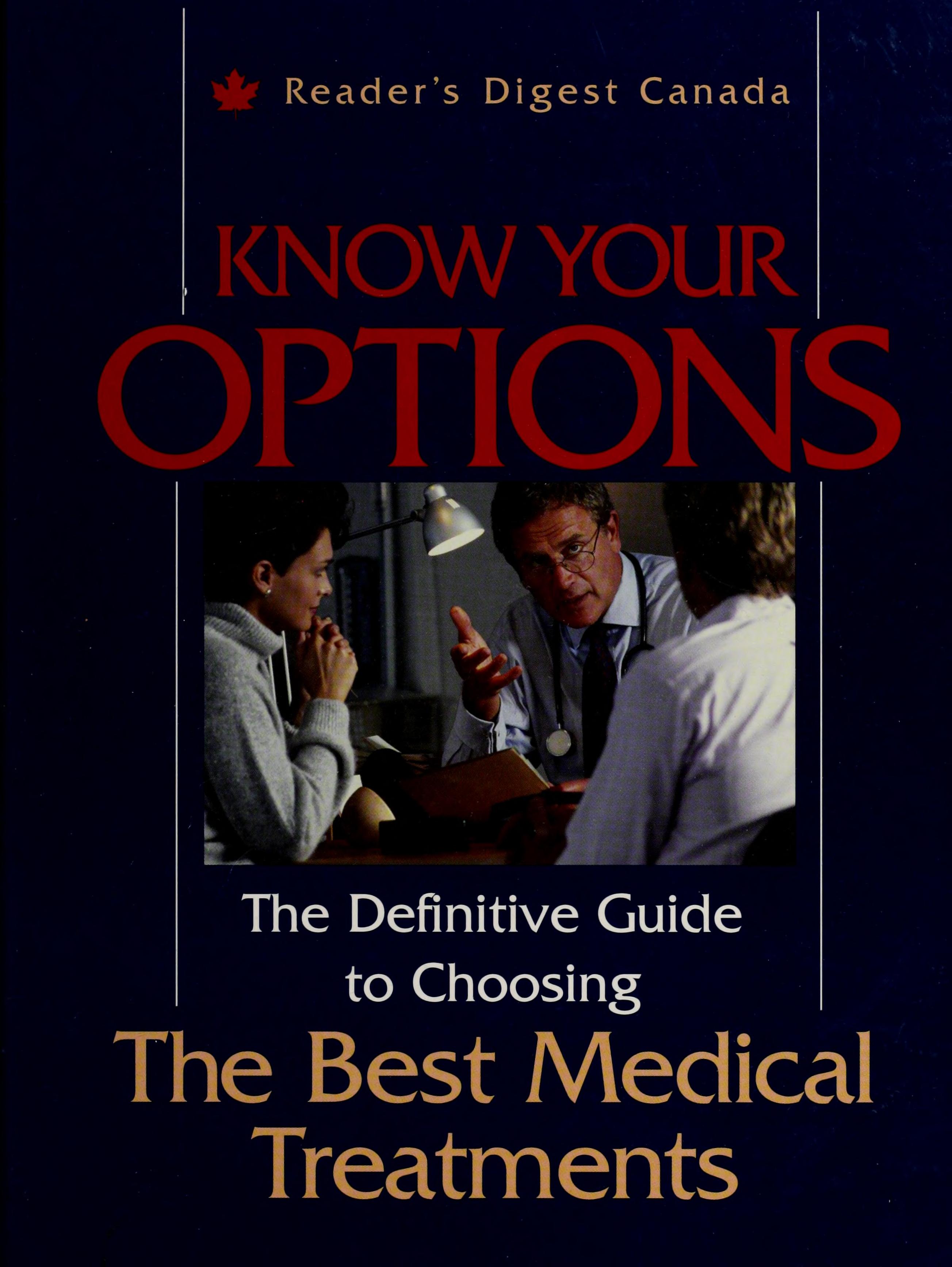 Know Your Options