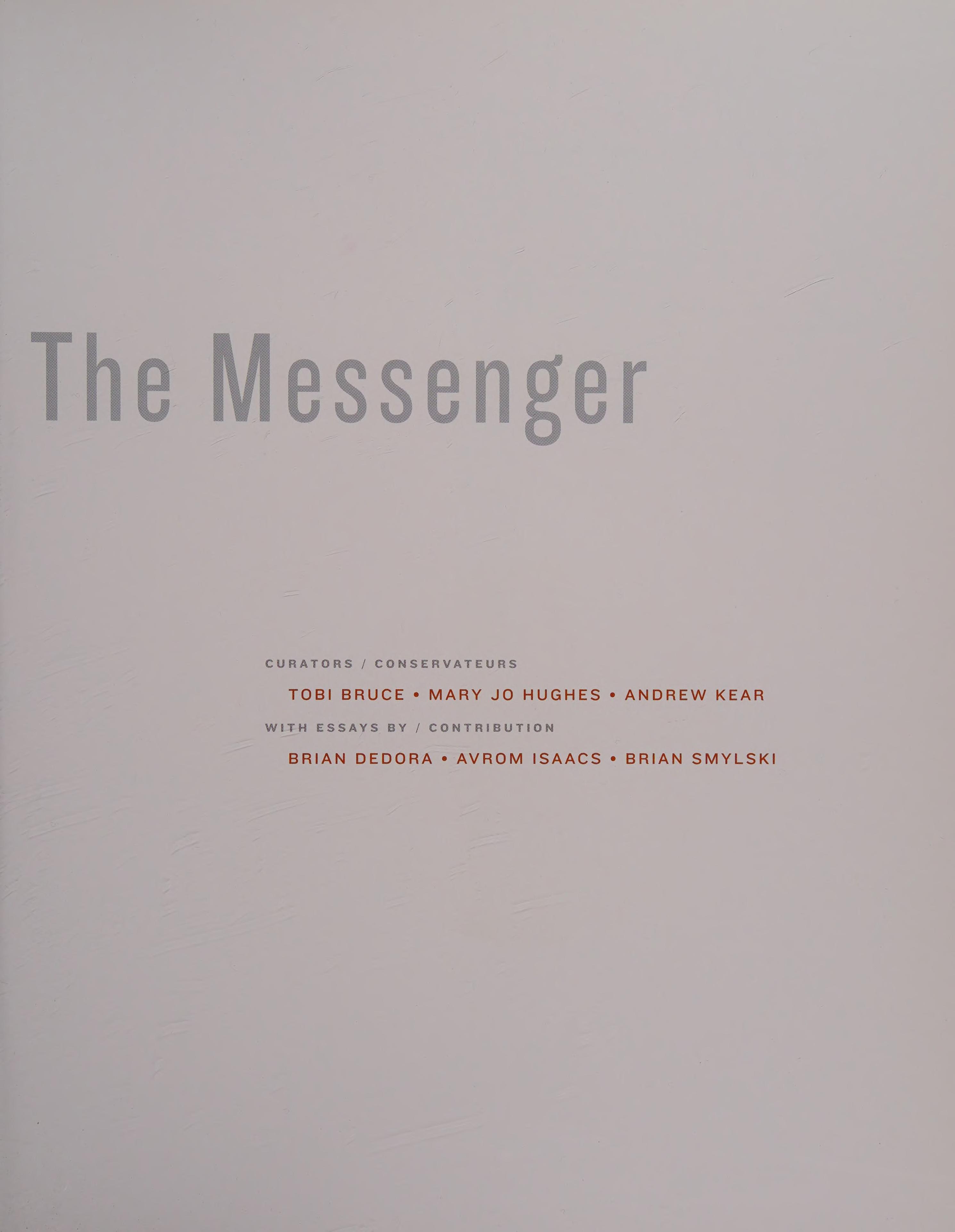 William Kurelek: The Messenger