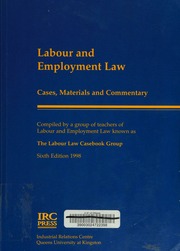 Labour and Employment Law