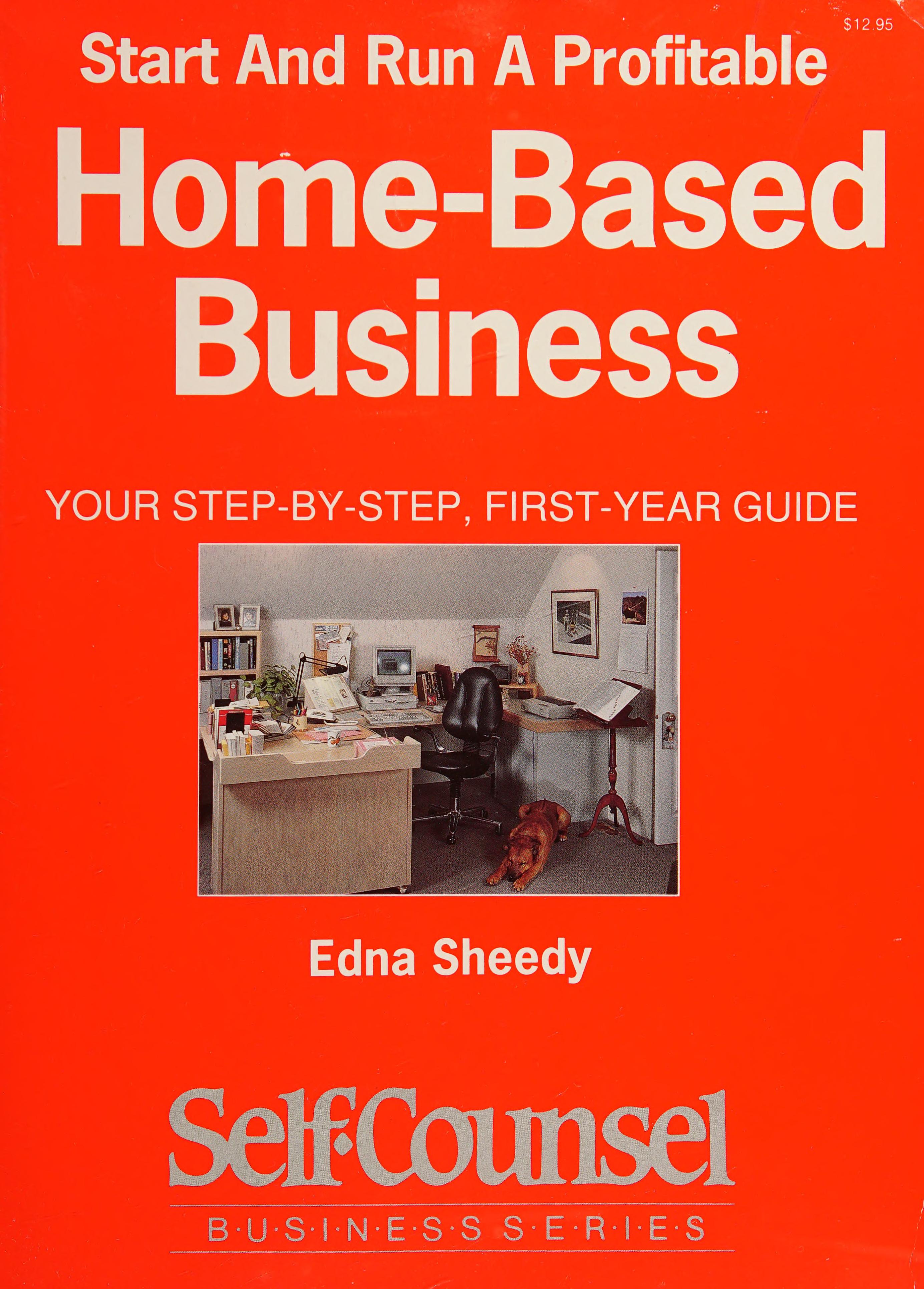 Start and Run a Profitable Home based Business