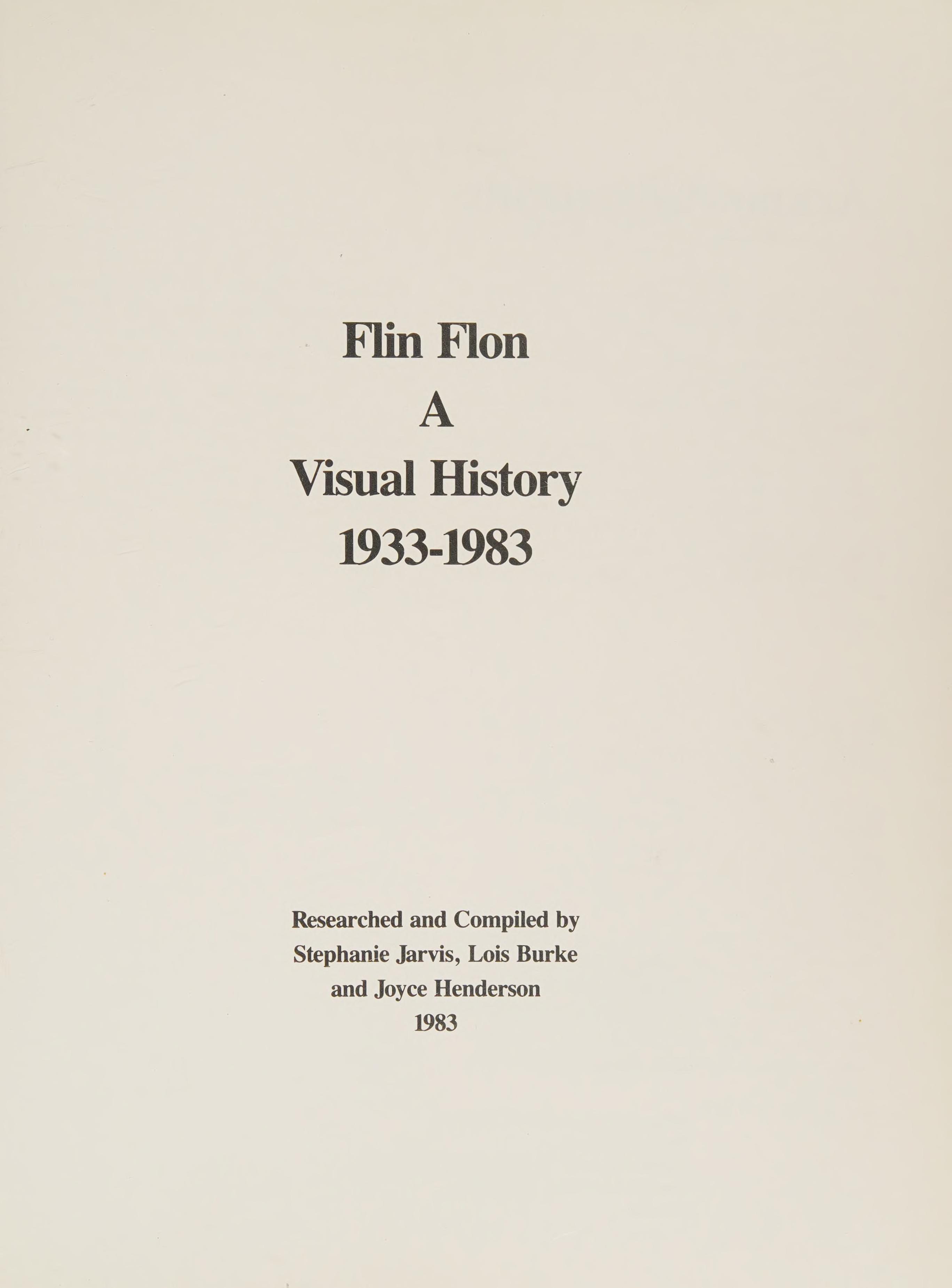 Flin Flon - a Visual History 1933-1983