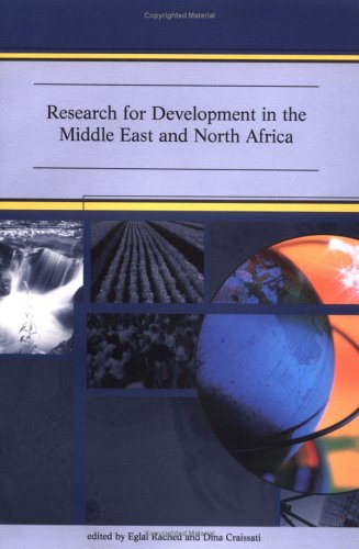 Research for development in the Middle East and North Africa