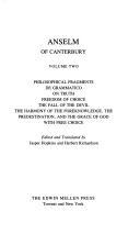 Anselm of Canterbury, Volume Two