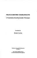 France Before Charlemagne