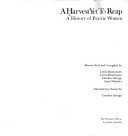 A Harvest Yet To Reap: A History Of Prairie Women