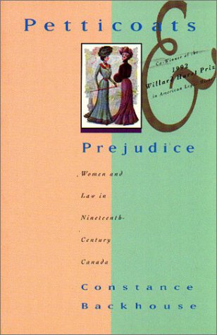 Petticoats and prejudice