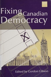 Fixing Canadian Democracy