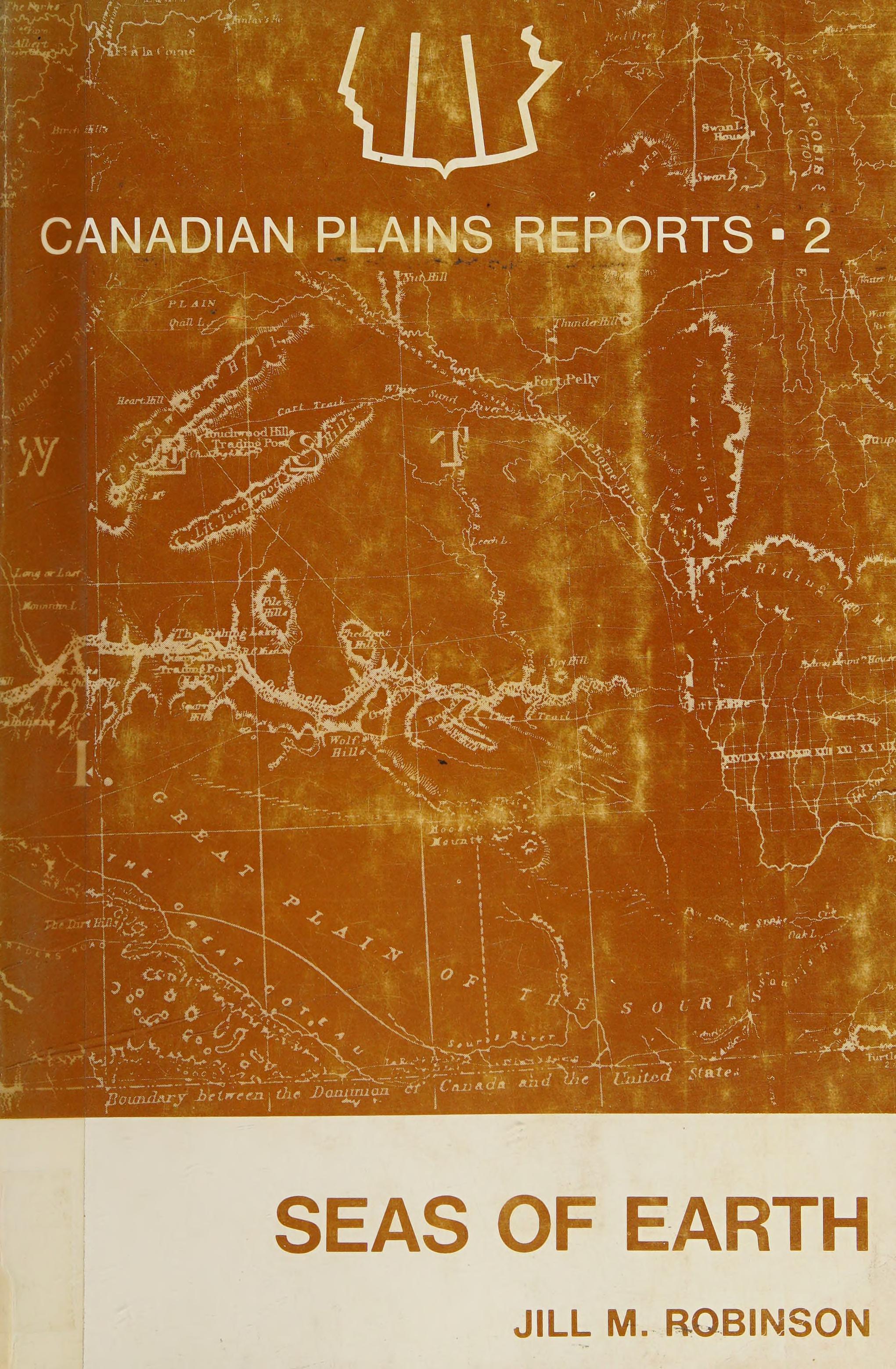 Seas Of Earth: An Annotated Bibliography Of Saskatchewan Literature As It Relates To The Environment