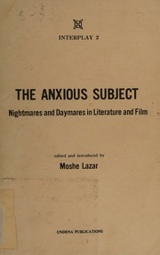 The Anxious Subject
