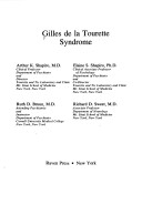 Gilles de la Tourette syndrome