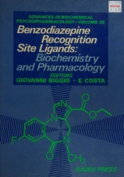 Bendzodiazepine Recognition Site Ligands