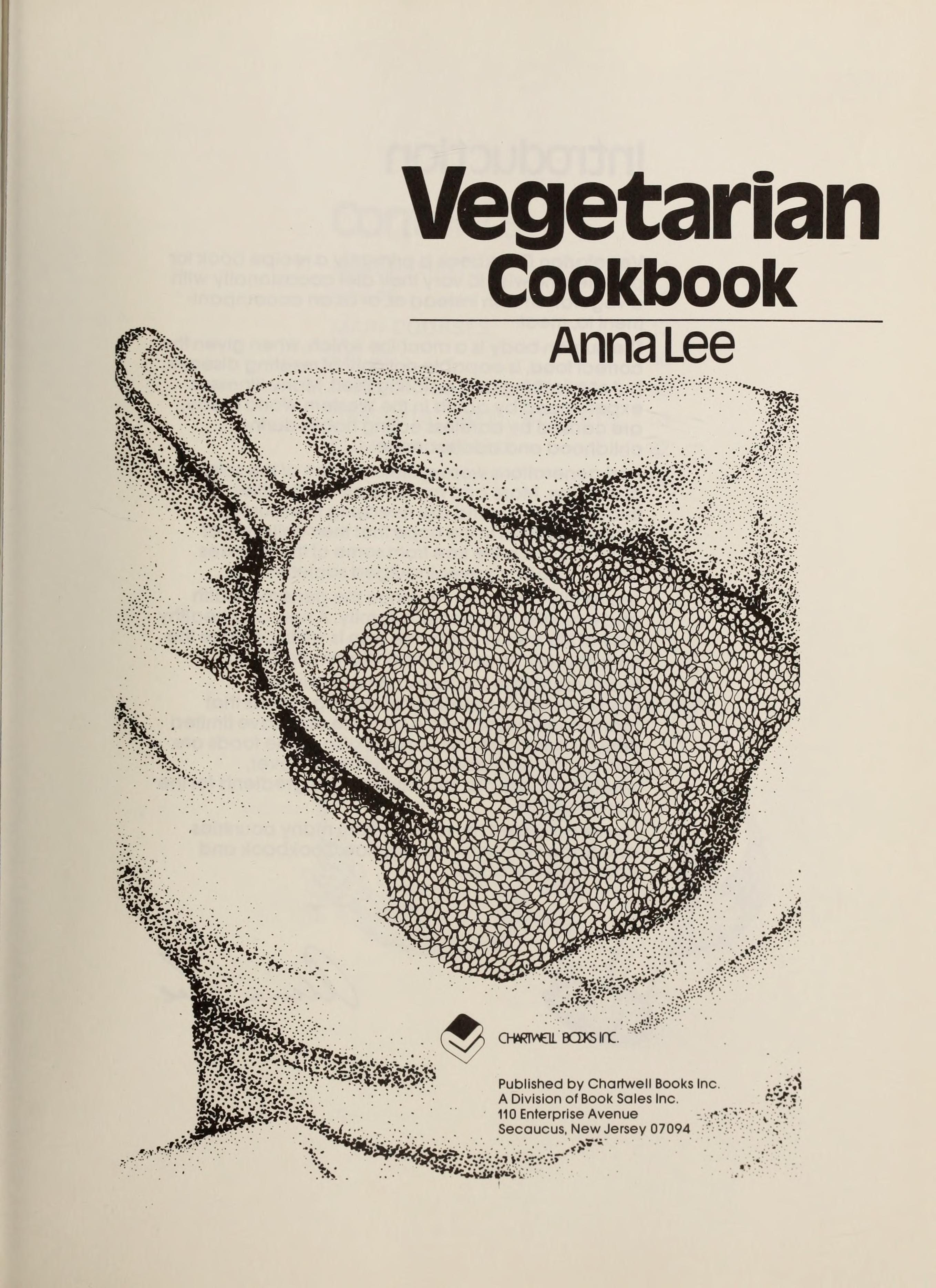 Vegetarian Cookbook