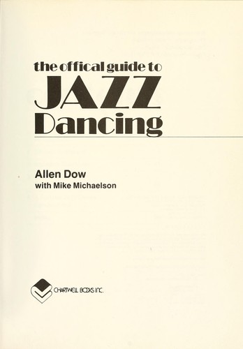 The Official Guide to Jazz Dancing