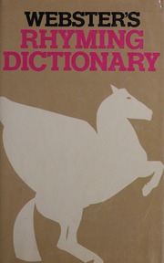 Webster's Rhyming Dictionary