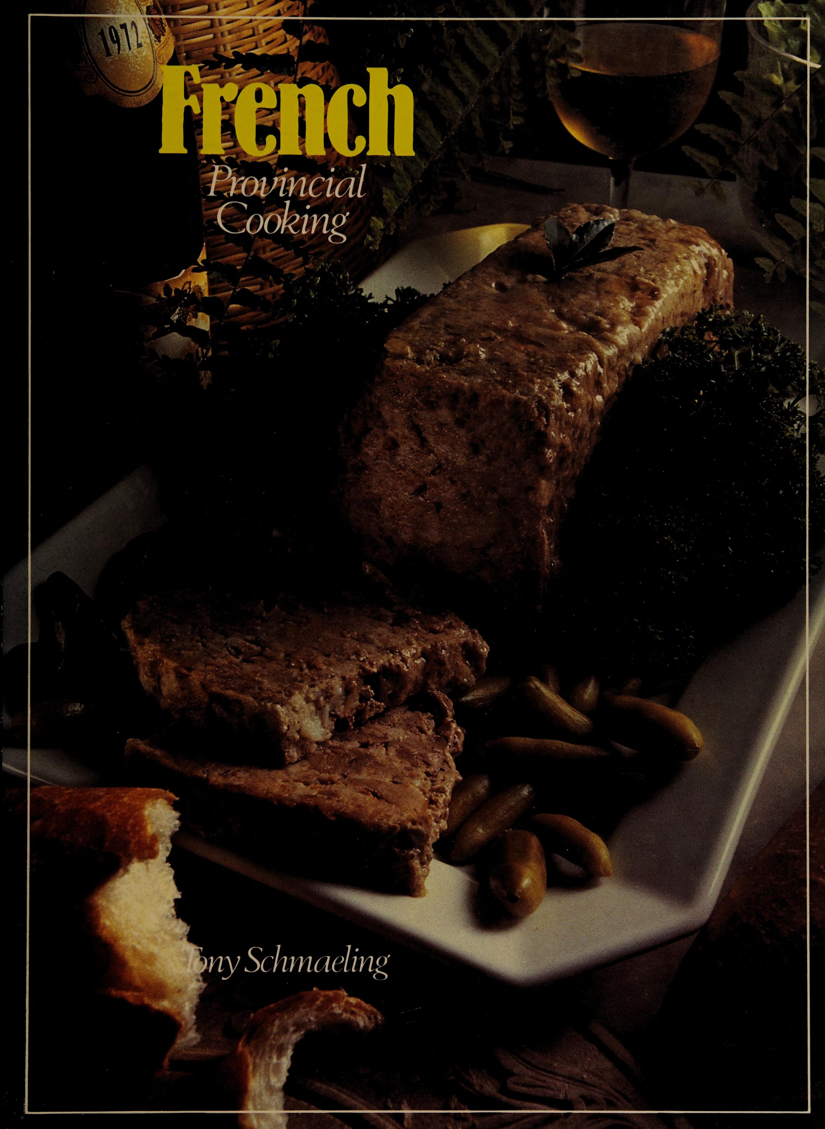 French Provincial Cooking