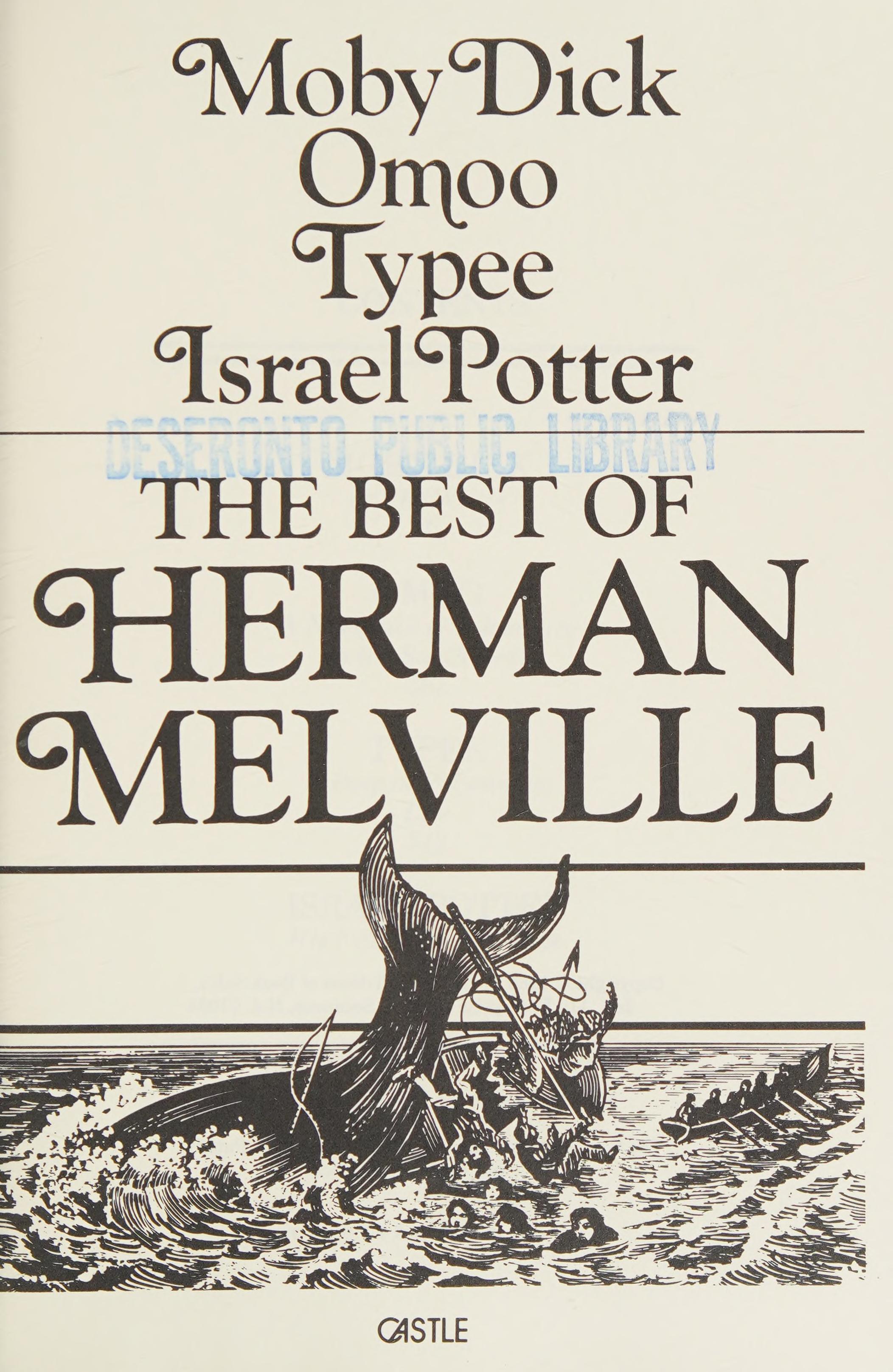 The Best Of Herman Melville
