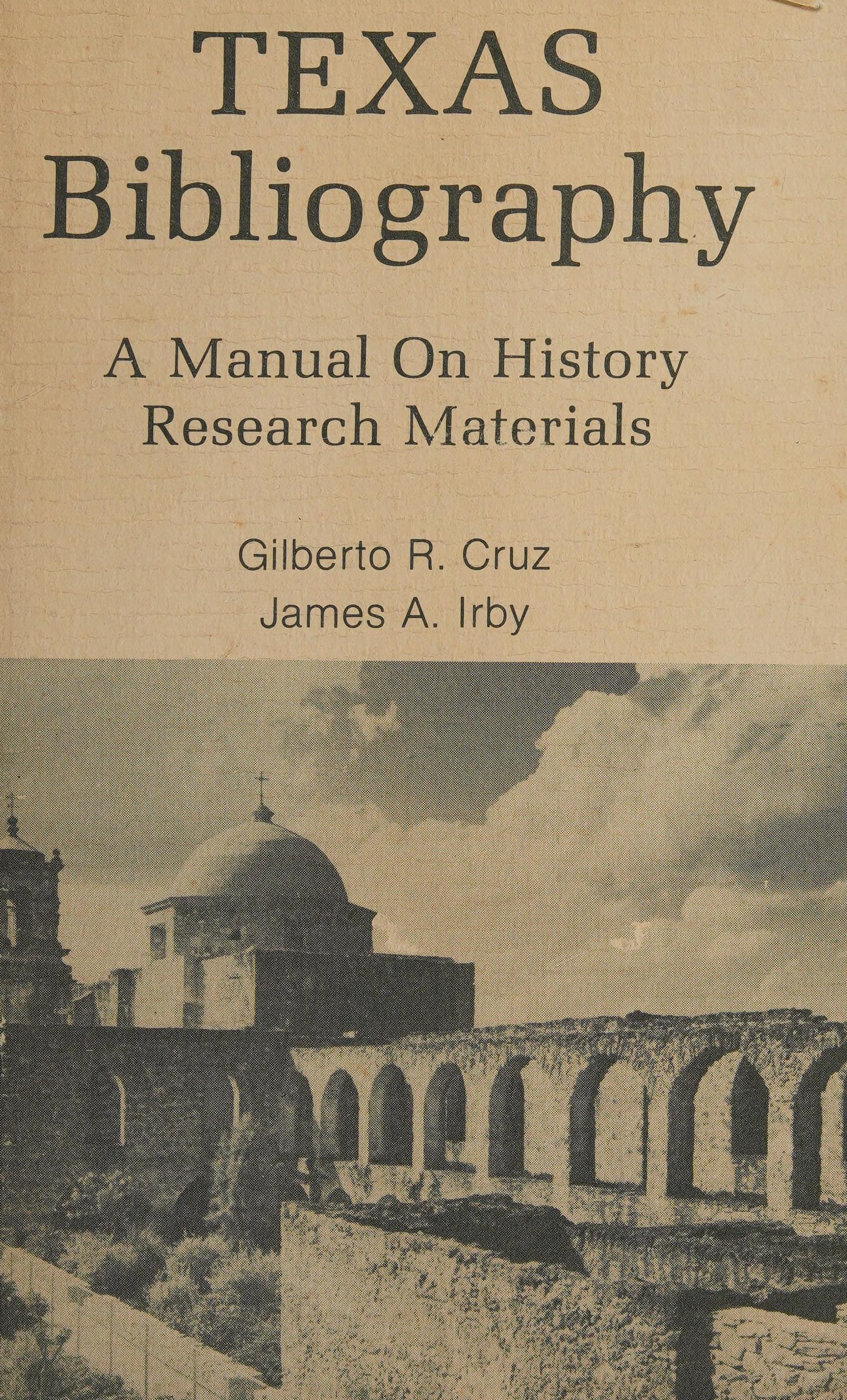Texas Bibliography
