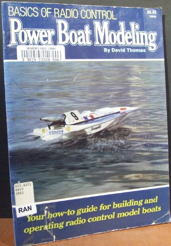 Basics of Radio Control Power Boat Modeling