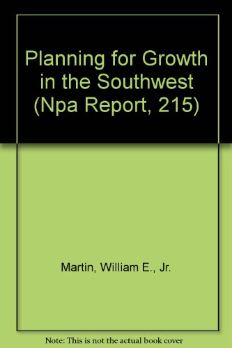 Planning for Growth in the Southwest