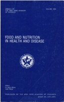 Food and Nutrition in Health and Disease