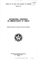 International Conference On Immunotherapy Of Cancer: [Papers]