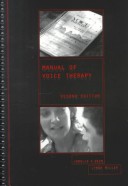 Manual of Voice Therapy