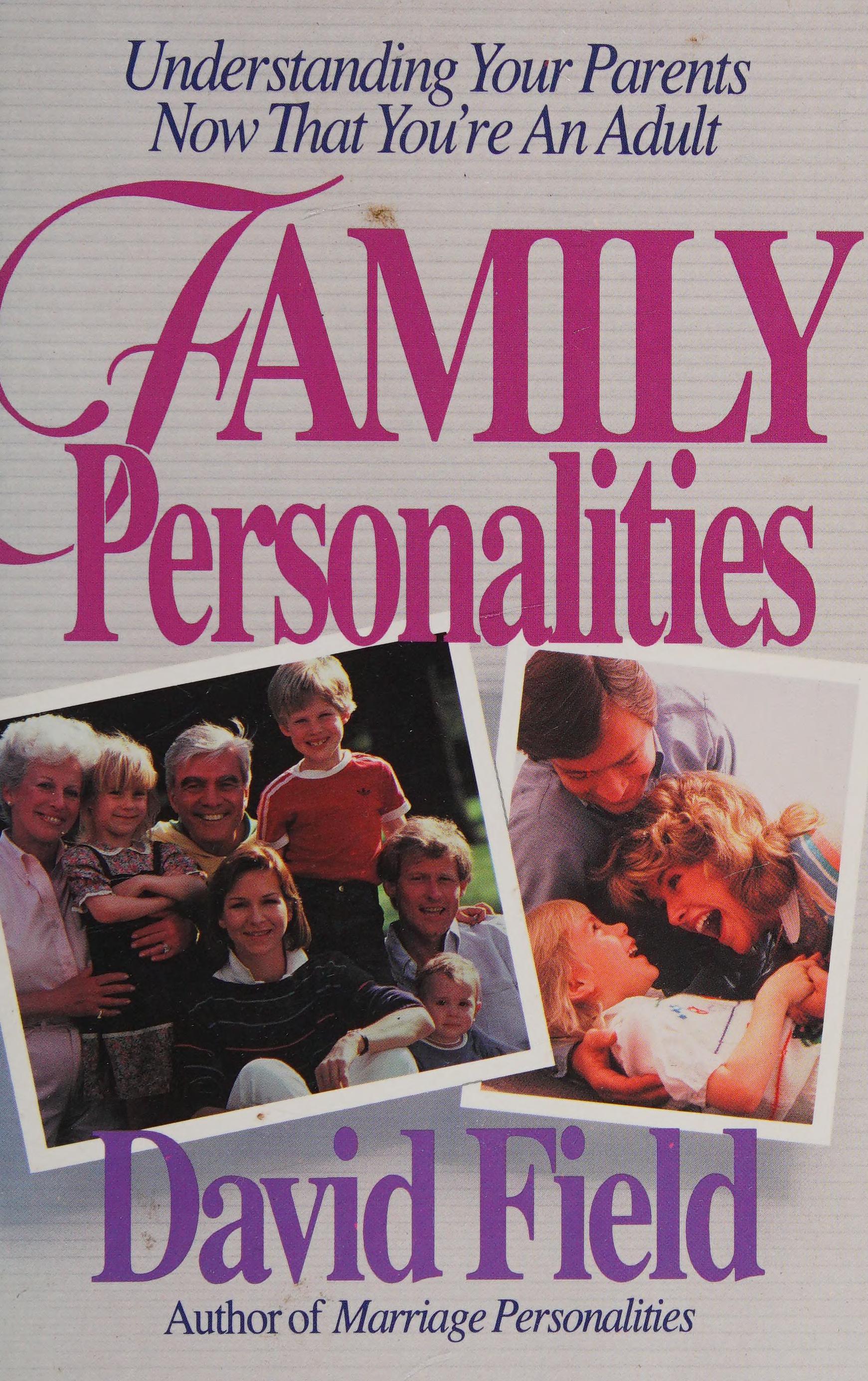 Family Personalities
