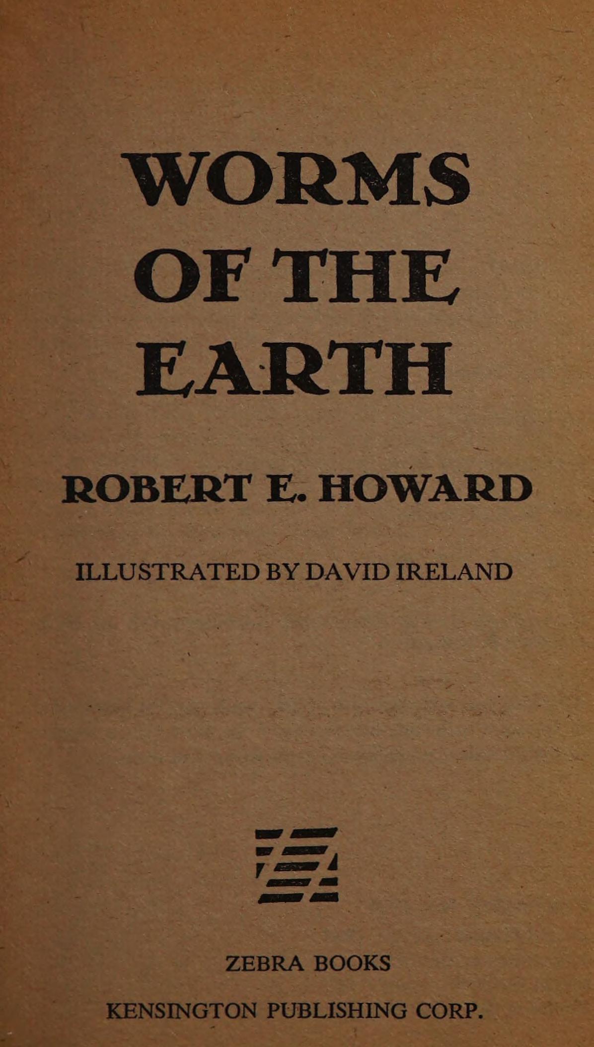Worms of the Earth